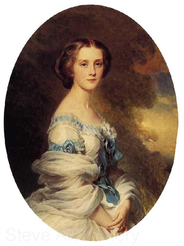 Franz Xaver Winterhalter Melanie de Bussiere, Comtesse Edmond de Pourtales